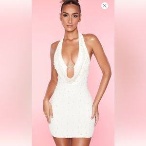 Sexy White Mini Dress!